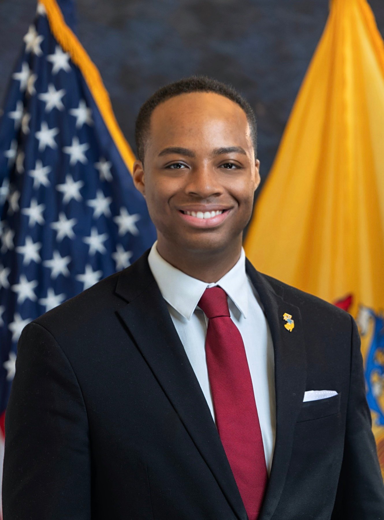Jameel Muhammad at the New Jersey Governor's office